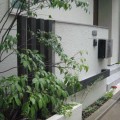 木目のラインがポイントのシンプルなエクステリアをもっと見る
