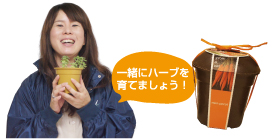 Bioエコポットのハーブ教室開催 Bioエコポットのハーブ教室開催