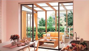 cocoma_gardenroom 『cocoma』ガーデンルームタイプで、リビング横にもう一部屋。